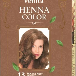 Venita Henna Väri ZOK nro 13 Hasselpähkinä