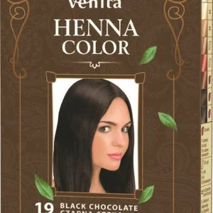 Venita Henna Väri ZOK nro 19 Musta-suklaa