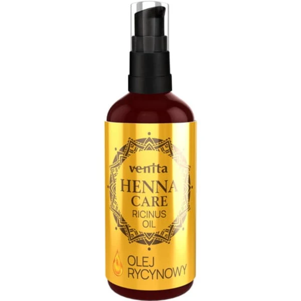 Venita Henna-rikiniöljy 50 ml