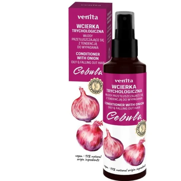 Venita Trichologic Cebulus Rub 100 ml