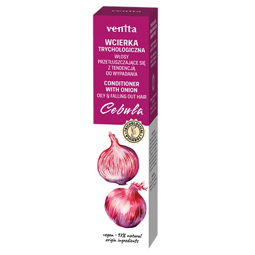 Venita Trichologic Cebulus Rub 100 ml