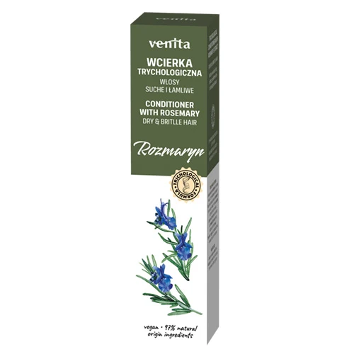 VENITA Trichologic Rosmarin hiuslohde kuiville ja hauraille hiuksille 100ml