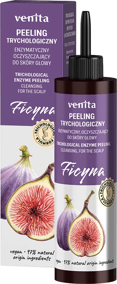 VENITA Trichologie Ficin entsyymipäänahankuorinta, puhdistus 100ml