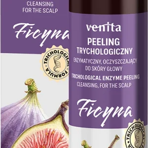 VENITA Trichologie Ficin entsyymipäänahankuorinta, puhdistus 100ml