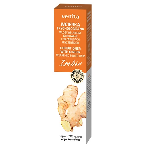 Venita Trichologinen inkiväärihieronta 100 ml