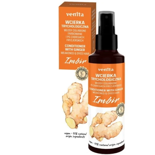 Venita Trichologinen inkiväärihieronta 100 ml