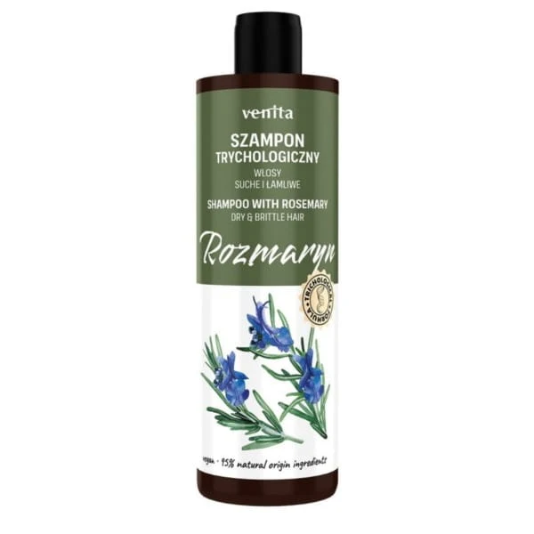 Venita Trichologisches Shampoo Rosmariini 300 ml