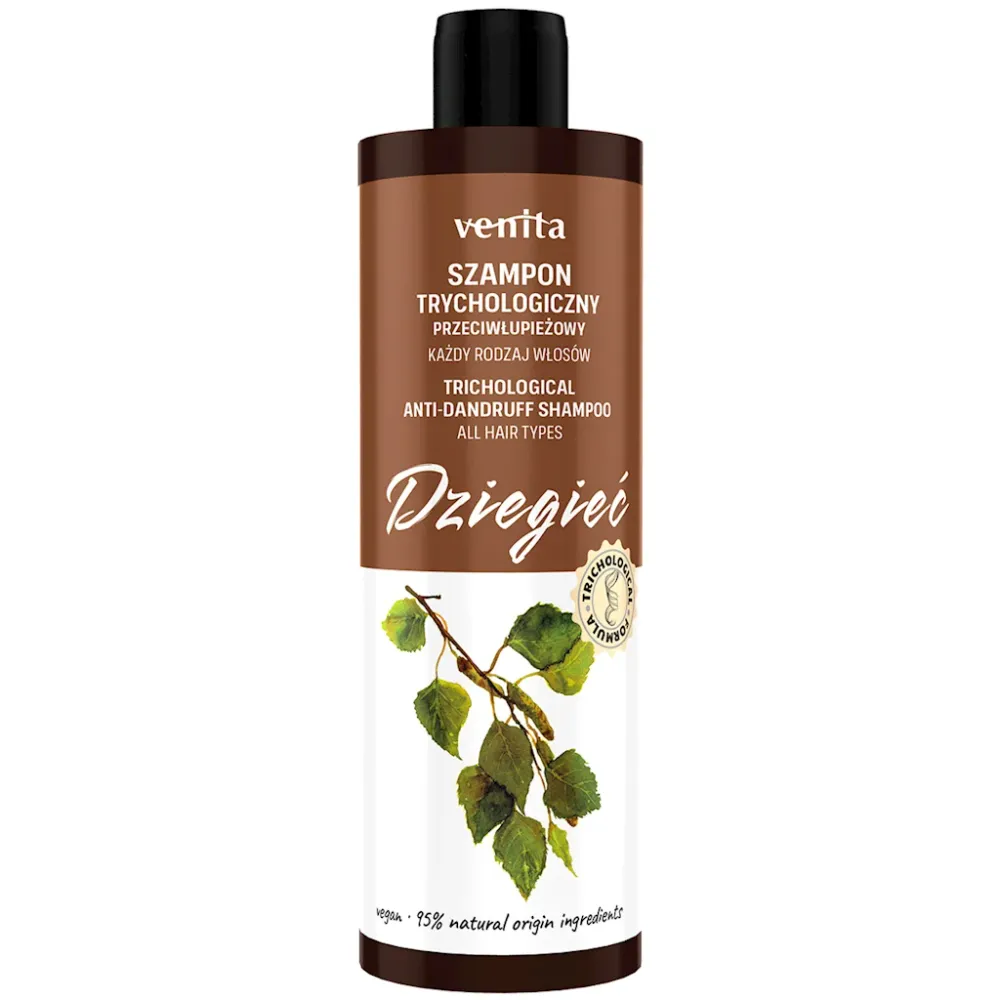 VENITA Trikologinen hilseidenestoshampoo kaikille hiustyypeille 300ml