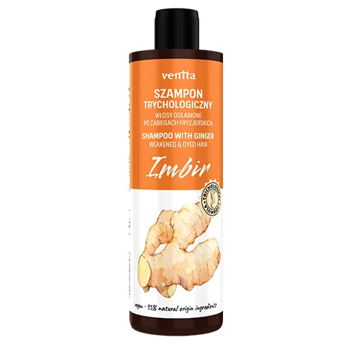 Venita Trikologinen Inkiväärishampoo 300 ml