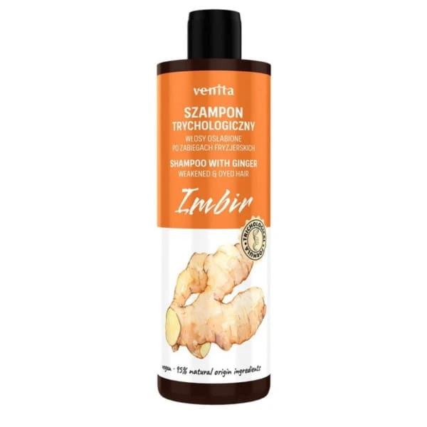 Venita Trikologinen Inkiväärishampoo 300 ml