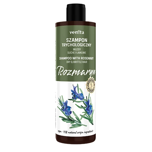 Venita Trikologinen Rosmariinishampoo 300 ml