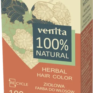 VENITA yrttihiusväri 8.4 kuparivaalea 100g