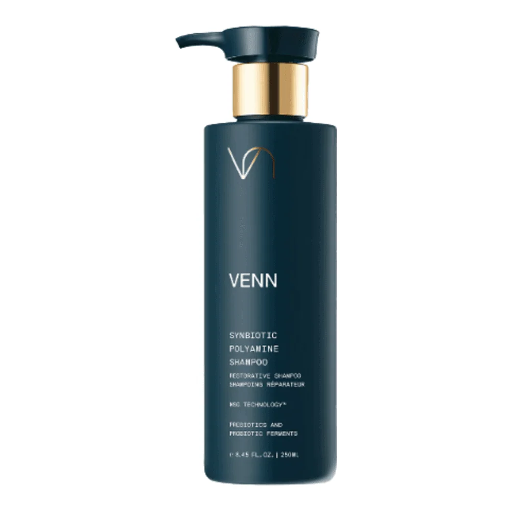 Venn -synbioottinen polyamiini -shampoo