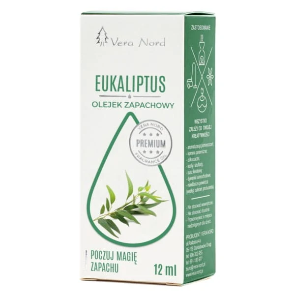 Vera Nord Eukalyptusöljy 12 ml
