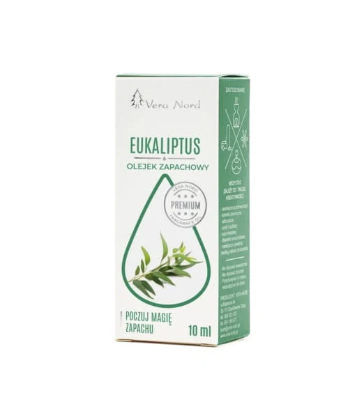 Vera Nord Eukalyptusöljy 10 ml