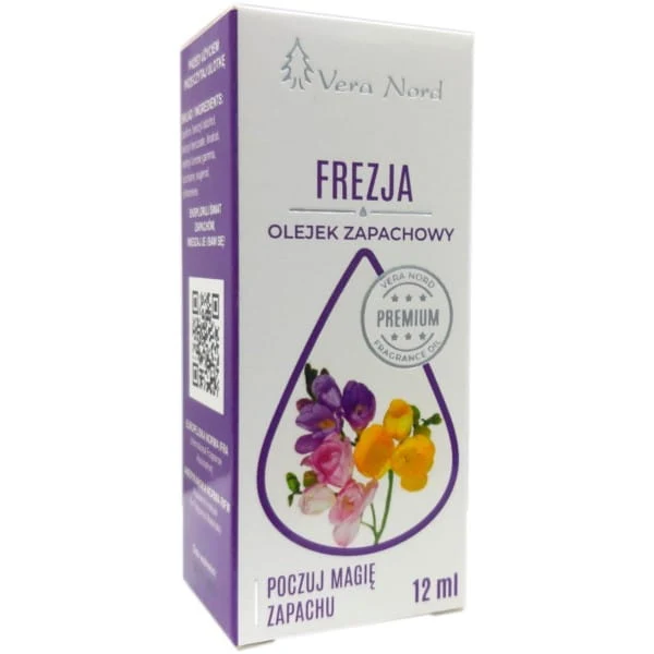Vera Nord Freesia Öljy 12Ml Rentouttaa ja rauhoittaa