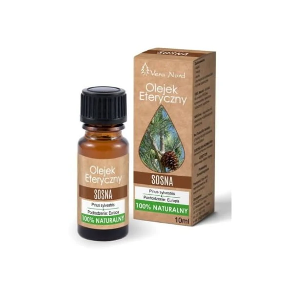 Vera Nord Luonnollinen Mäntyöljy 10 ml