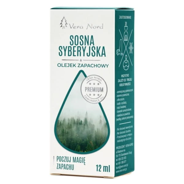 Vera Nord Siperian männynöljy 10 ml