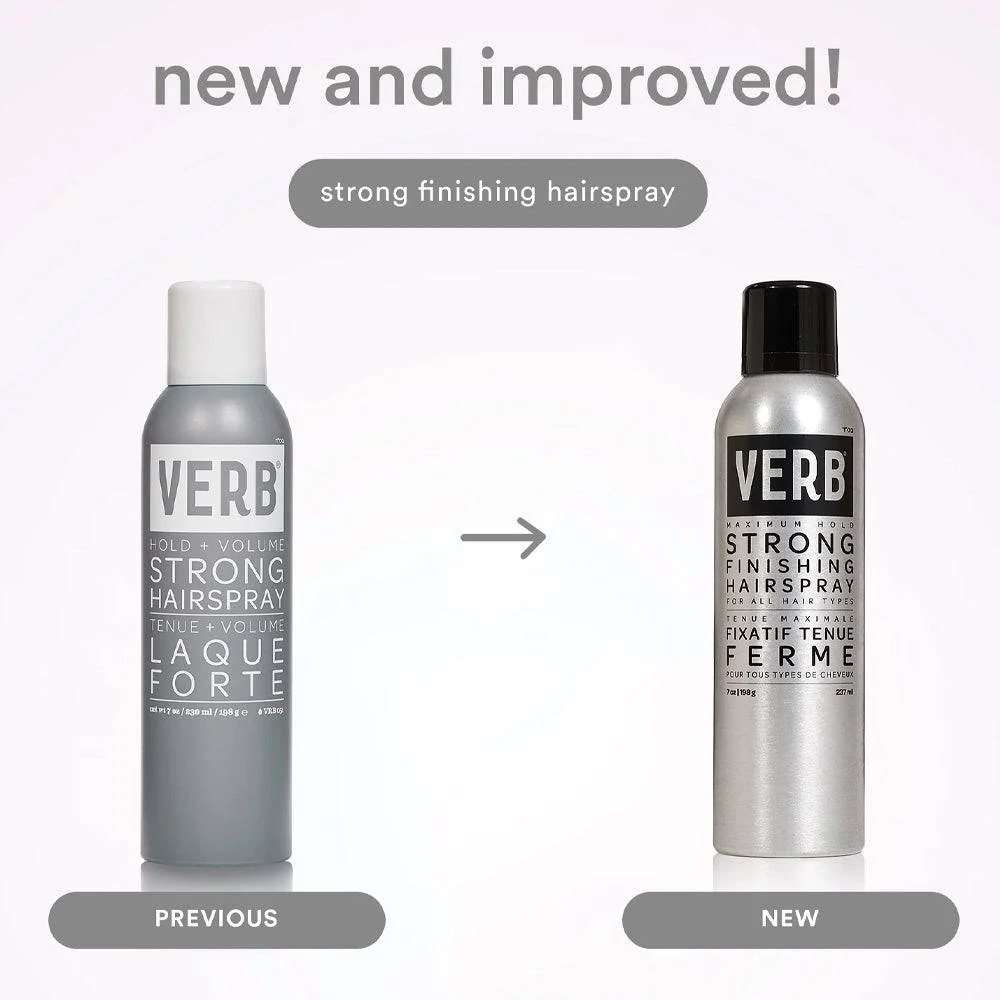 Verb Strong Finishing Hairspray