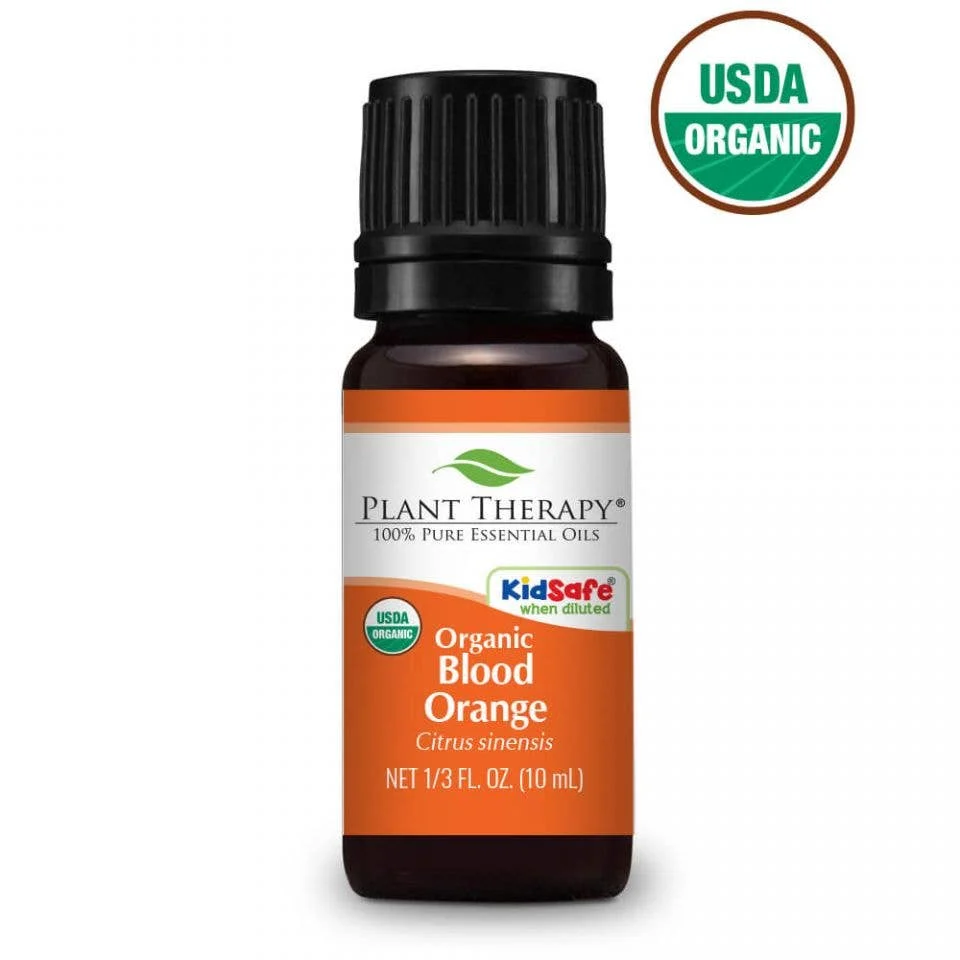 Veriappelsiini Blood Orange Organic eteerinen öljy 2,5ml - Plant Therapy