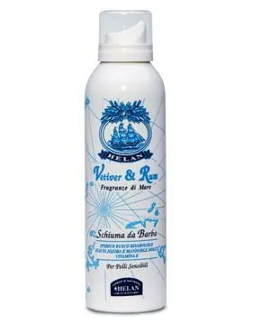 Vetiver & Rommi Partavaahto 200 ml - HELAN