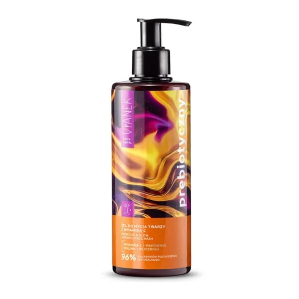 Vianek Prebioottinen kasvopesu 300 ml