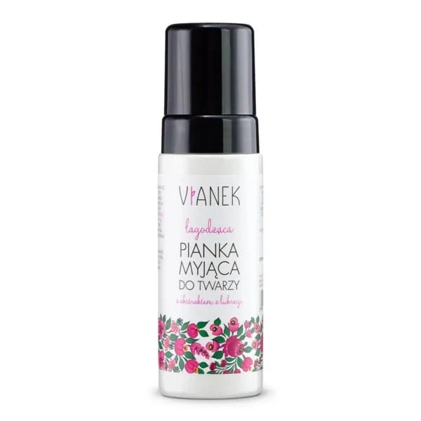Vianek Rauhoittava kasvopesuvaahto 50 ml