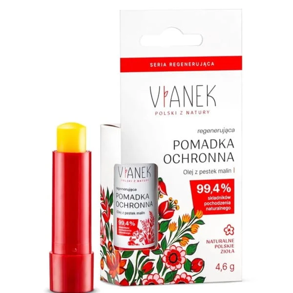 Vianek suojaava ja uudistava huulipuna 4,6 g