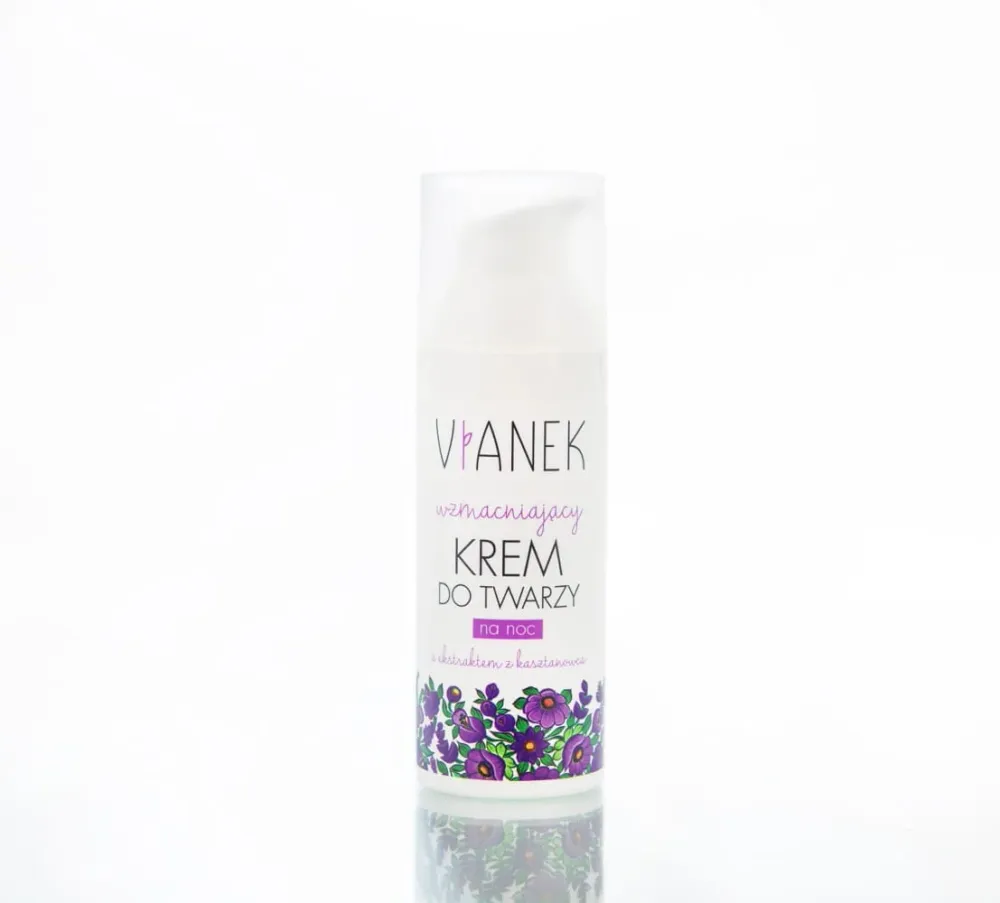 VIANEK Vahvistava yövoide 50 ml (ruusufinni)
