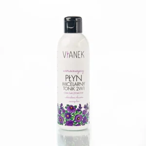 VIANEKE vahvistava ja virkistävä 2in1-misellivede 200ml (ruusufinni)