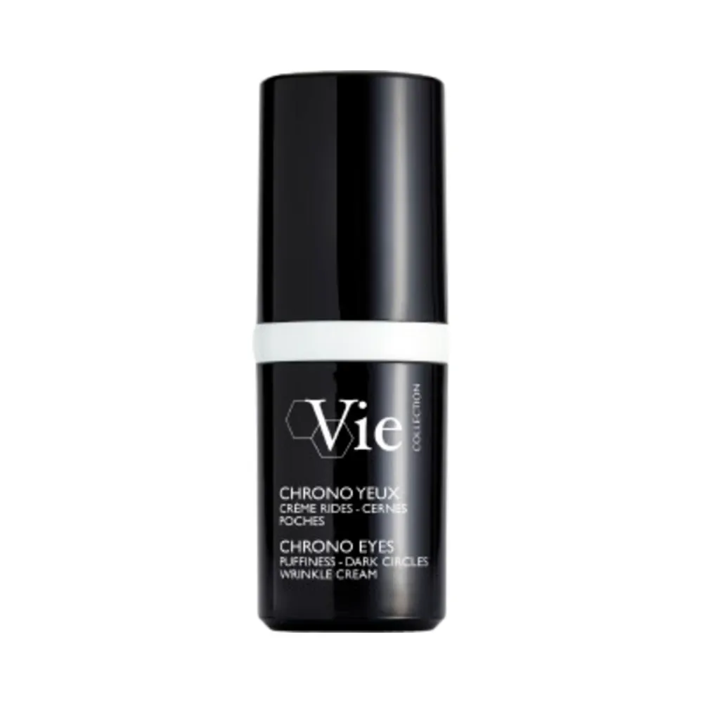 Vie -kokoelma Chrono Eyes Pucrosing Dark Circles Wrinkle Cream Vie Collection