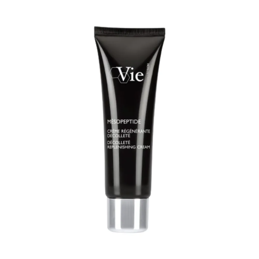 Vie -kokoelma Mesopeptide DeCollete täydentää kermaa Vie Collection