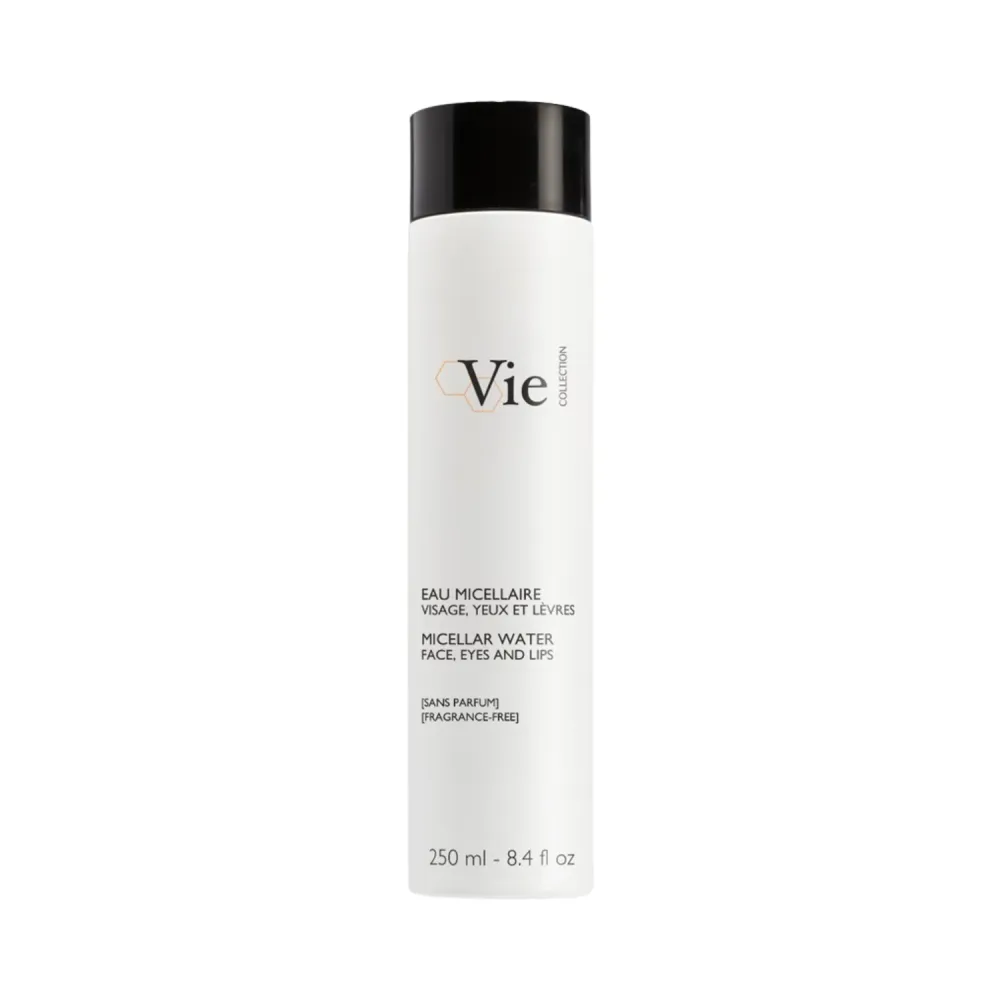 Vie -kokoelma micellar vettä kasvoille, silmille ja huulille Vie Collection