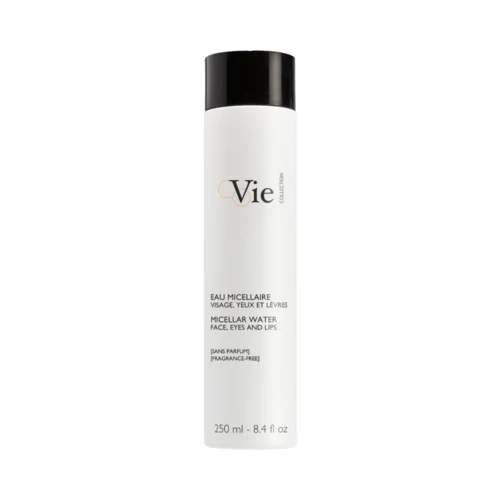 Vie -kokoelma micellar vettä kasvoille, silmille ja huulille Vie Collection