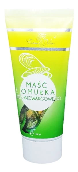 Vihreä simpukkapomadi putkelo 100 ml FARM VIX