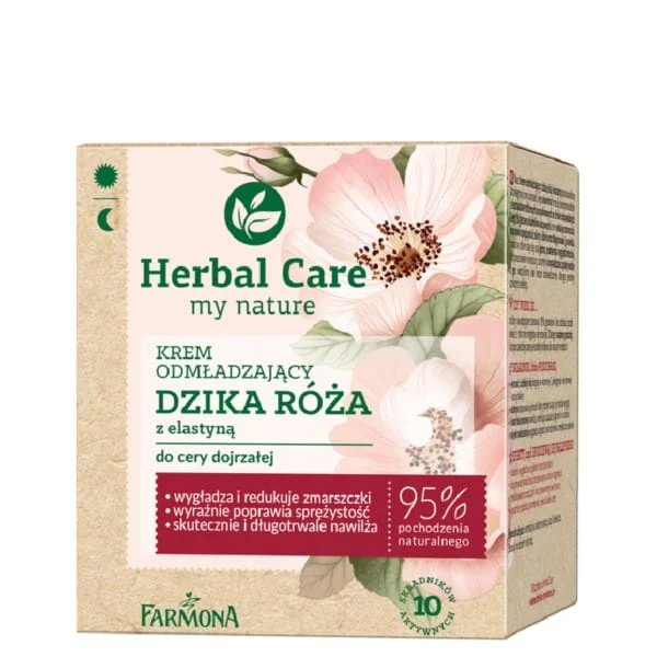 Villiruusun nuorentava voide 50 ml HERBAL CARE