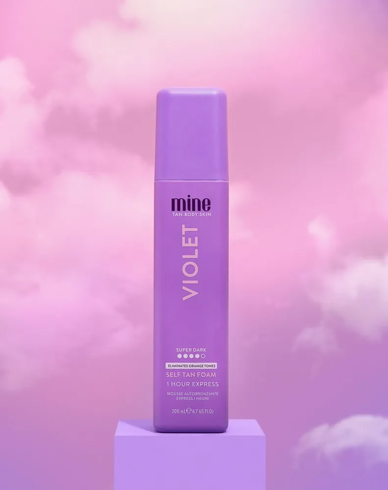 Violet -Rusketusvaahto