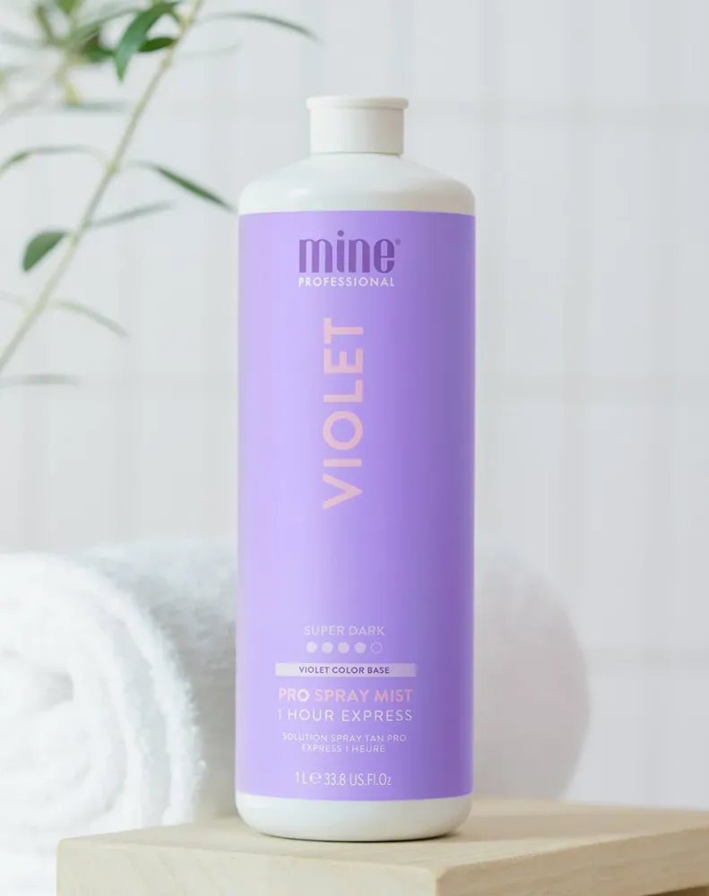 Violet-Rusketussuihke