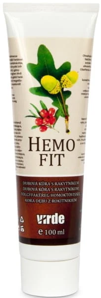 Virde Haemophyte Tammen kuori 100 ml