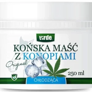 Virde virkistävä hevosenkumi hamppu 250ml