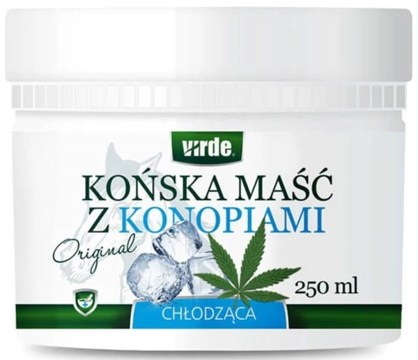 Virde virkistävä hevosenkumi hamppu 250ml