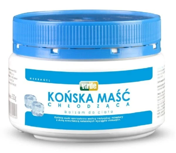Virkistävä hevosenjauhe 350g geelimuodossa VIRDE