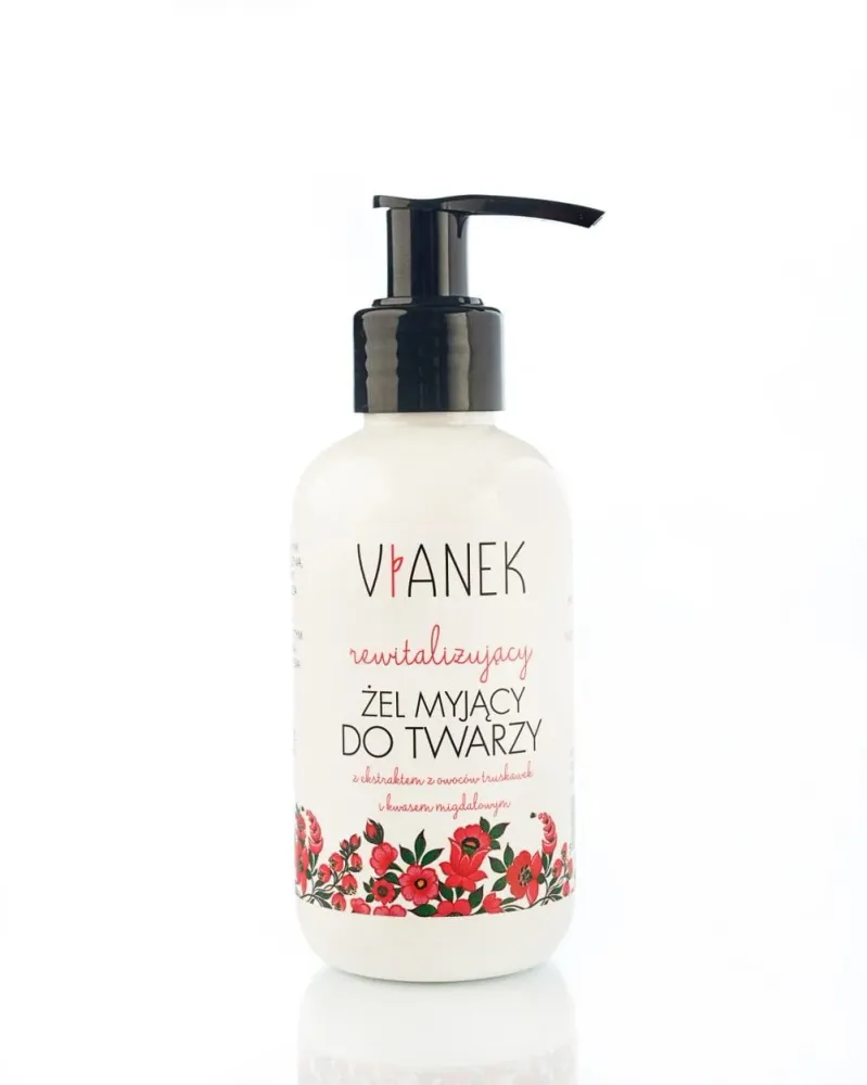 Virkistävä kasvopuhdistusgeeli 150ml VIANEK