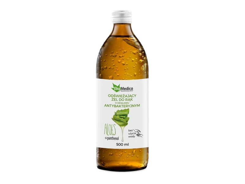 Virkistävä käsigeli 500ml EKAMEDICA