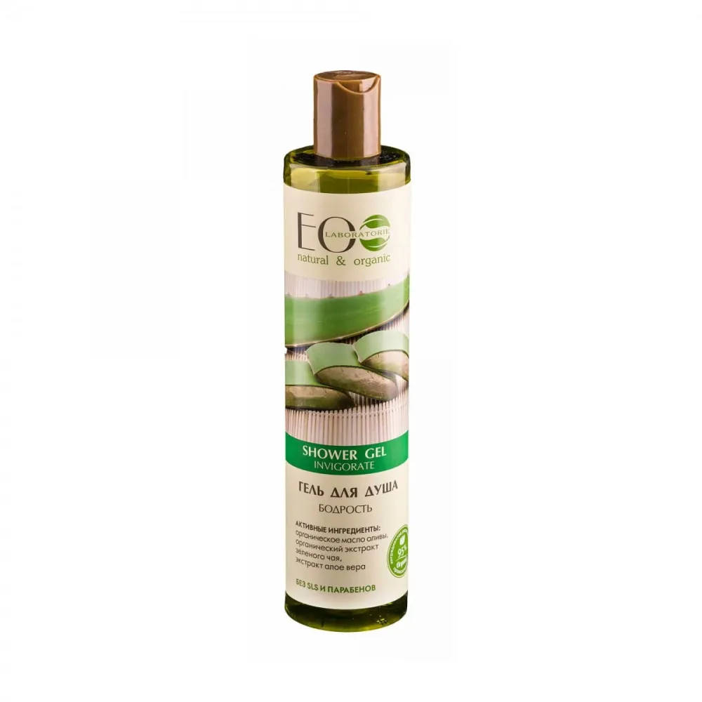 Virkistävä suihkugeeli 350 ml ECO LABORATOIRES