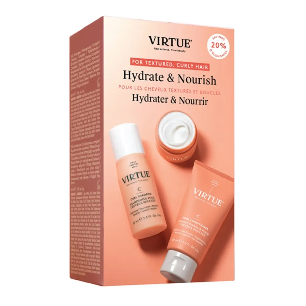 Hyve curl discovery -sarja Virtue