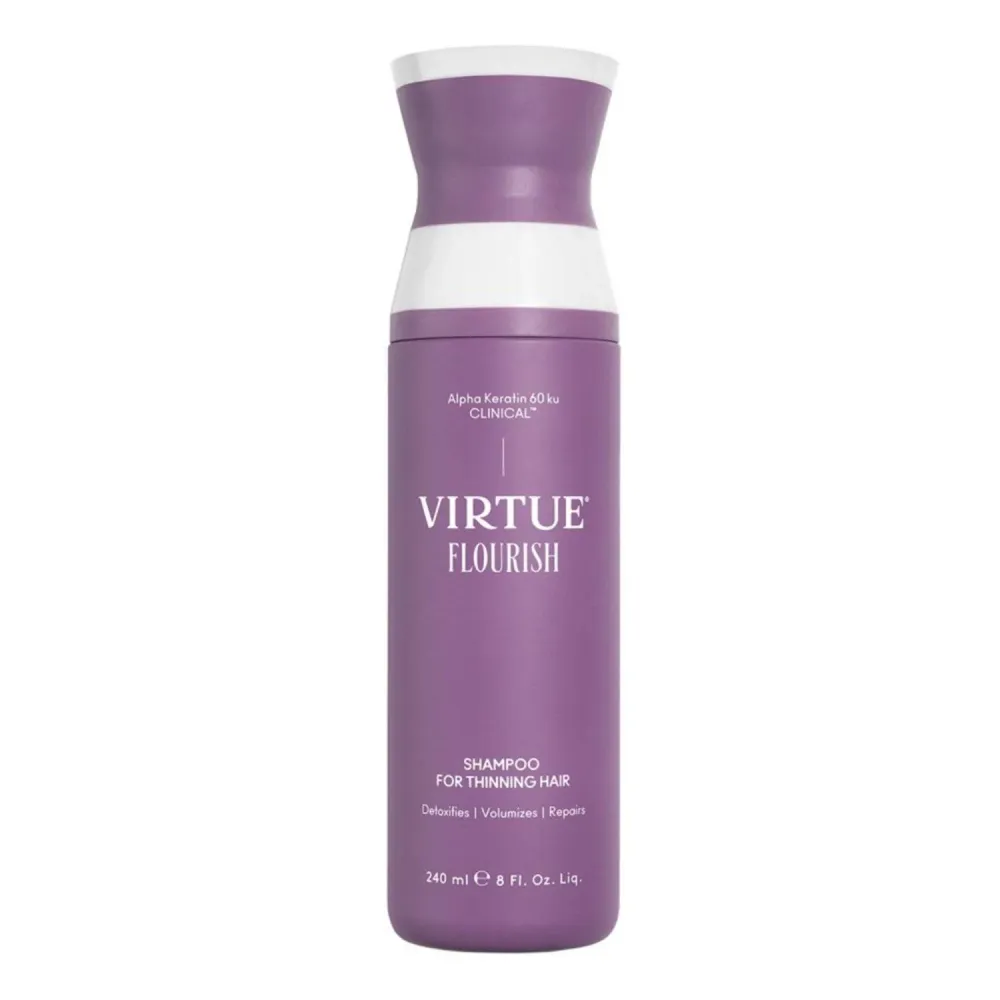Hyve kukoistaa shampoo ohenevat hiukset Virtue