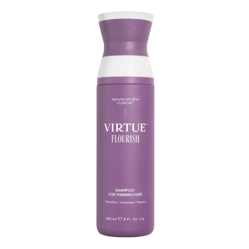 Hyve kukoistaa shampoo ohenevat hiukset Virtue