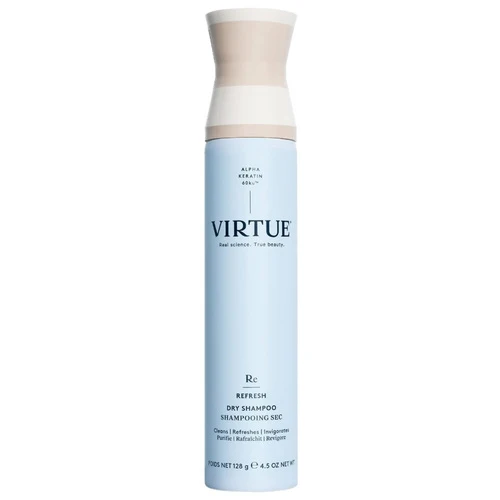 Hyve päivittää kuiva shampoo Virtue