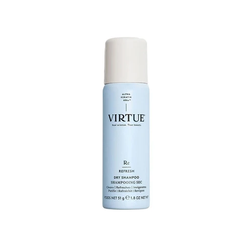 Hyve päivittää kuiva shampoo Virtue